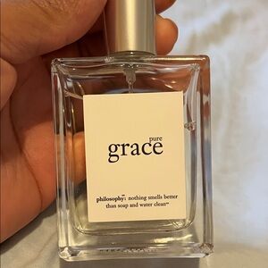 Philosophy Pure Grace Fragrance Bottle with Silver Cap